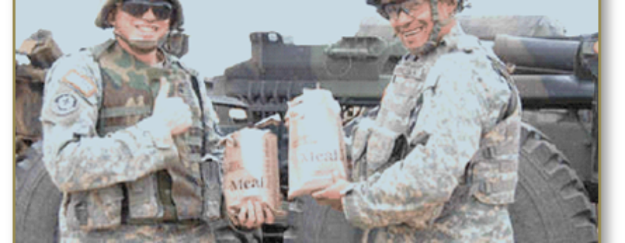 Military Troop Feeding