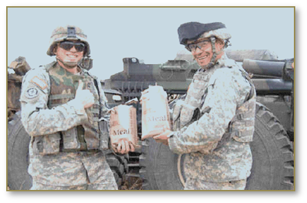 Military Troop Feeding